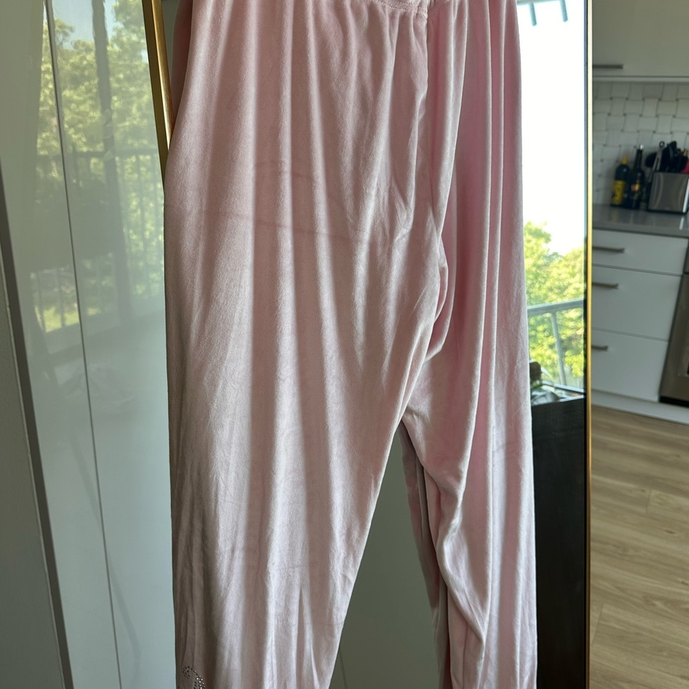 Juicy Couture Blush Pink Lounge Pants